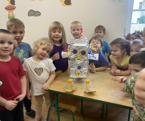 Odpadowy Ekoludek - "Biedronki" Odolanów