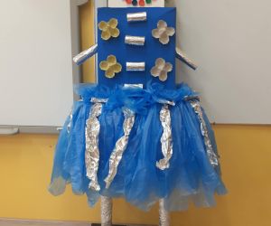 praca grupy przedszkolnej SP NABYSZYCE FILIA W GLIŚNICA "BIEDRONKI"