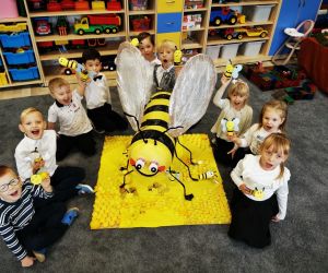 Grupa "PSZCZÓŁKI" - Oddział przedszkolny przy SP w Nabyszycach