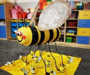 Grupa "PSZCZÓŁKI" - Oddział przedszkolny przy SP w Nabyszycach