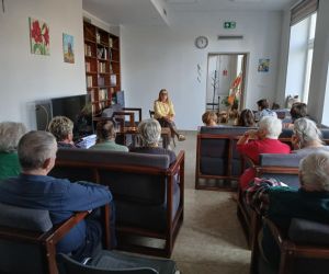 Warsztat w ramach projektu „Jestem, działam, decyduję – aktywny Senior w Akademii Liderów Obywatelskich”