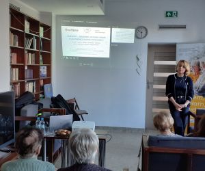 Warsztat w ramach projektu „Jestem, działam, decyduję – aktywny Senior w Akademii Liderów Obywatelskich”