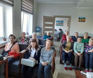 Warsztat w ramach projektu „Jestem, działam, decyduję – aktywny Senior w Akademii Liderów Obywatelskich”