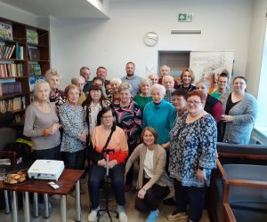 Warsztat w ramach projektu „Jestem, działam, decyduję – aktywny Senior w Akademii Liderów Obywatelskich”