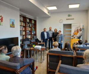 Warsztat w ramach projektu „Jestem, działam, decyduję – aktywny Senior w Akademii Liderów Obywatelskich”