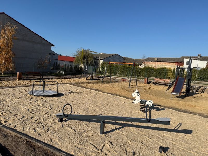 Zrealizowano 2 projekty w ramach XV edycji konkursu "Pięknieje Wielkopolska Wieś"