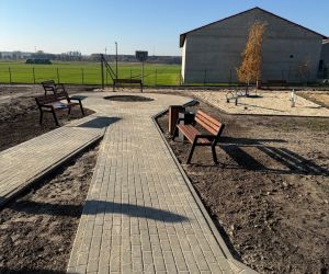 Nowa przestrzeń w Babach