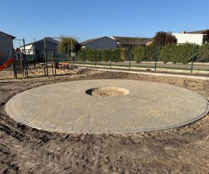 Nowa przestrzeń w Babach