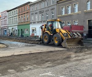 Trwa remont Rynku w Odolanowie