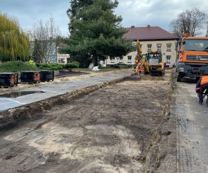 Trwa remont Rynku w Odolanowie