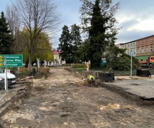 Trwa remont Rynku w Odolanowie