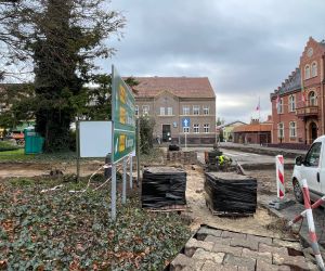 Trwa remont Rynku w Odolanowie