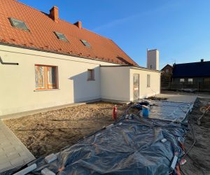 Realizujemy zadanie: „Przebudowa, rozbudowa oraz zmiana sposobu użytkowania części pomieszczeń szkoły filialnej SP...