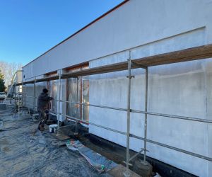 Realizujemy zadanie: „Przebudowa, rozbudowa oraz zmiana sposobu użytkowania części pomieszczeń szkoły filialnej SP...