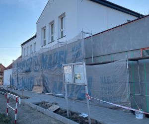 Realizujemy zadanie: „Przebudowa, rozbudowa oraz zmiana sposobu użytkowania części pomieszczeń szkoły filialnej SP...