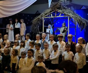 Magiczne Jasełka i Kiermasz w Garkach