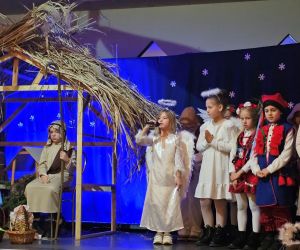 Magiczne Jasełka i Kiermasz w Garkach