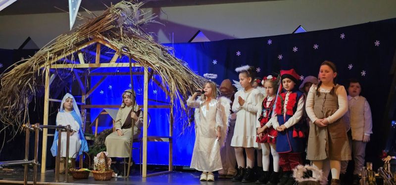 Magiczne Jasełka i Kiermasz w Garkach