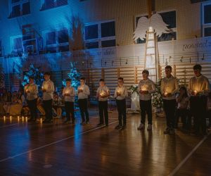 Świąteczne uroczystości w SP Wierzbno