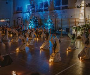 Świąteczne uroczystości w SP Wierzbno