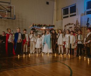 Świąteczne uroczystości w SP Wierzbno