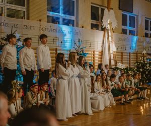 Świąteczne uroczystości w SP Wierzbno