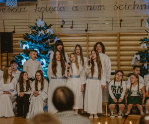 Świąteczne uroczystości w SP Wierzbno