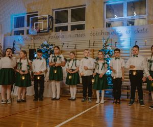 Świąteczne uroczystości w SP Wierzbno