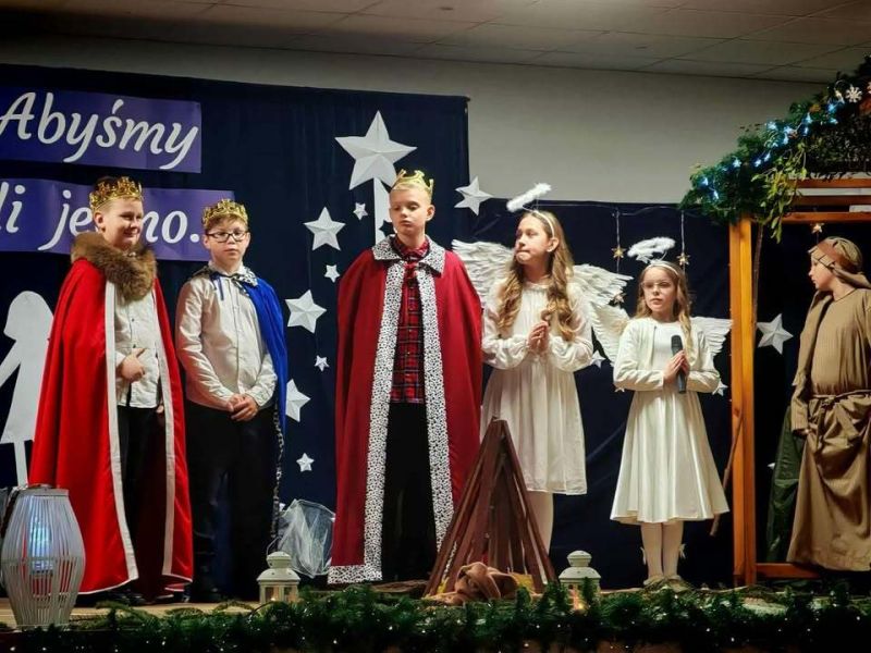 Jasełka w Uciechowie