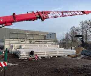 Duże postępy prac przy budowie Sali Gimnastycznej w Garkach