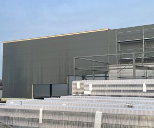 Duże postępy prac przy budowie Sali Gimnastycznej w Garkach