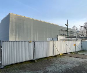 Duże postępy prac przy budowie Sali Gimnastycznej w Garkach