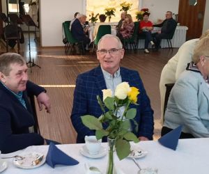 Dzień Babci i Dziadka w Stowarzyszeniu Seniorów Ziemi Odolanowskiej