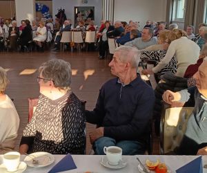 Dzień Babci i Dziadka w Stowarzyszeniu Seniorów Ziemi Odolanowskiej