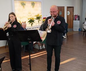 Dzień Babci i Dziadka w Stowarzyszeniu Seniorów Ziemi Odolanowskiej