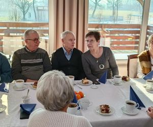 Dzień Babci i Dziadka w Stowarzyszeniu Seniorów Ziemi Odolanowskiej