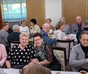 Dzień Babci i Dziadka w Stowarzyszeniu Seniorów Ziemi Odolanowskiej