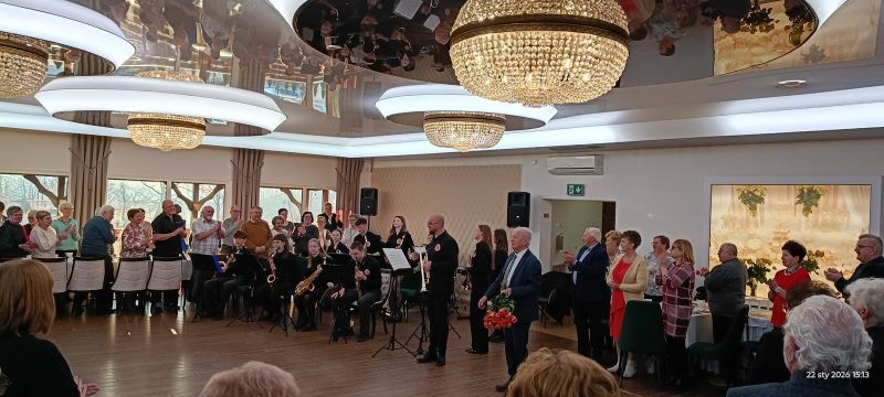 Dzień Babci i Dziadka w Stowarzyszeniu Seniorów Ziemi Odolanowskiej