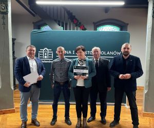 Wręczenie dotacji na rozwój kultury fizycznej w Gminie i Mieście Odolanów