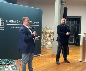 Wręczenie dotacji na rozwój kultury fizycznej w Gminie i Mieście Odolanów