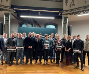 Wręczenie dotacji na rozwój kultury fizycznej w Gminie i Mieście Odolanów