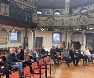 Wręczenie dotacji na rozwój kultury fizycznej w Gminie i Mieście Odolanów