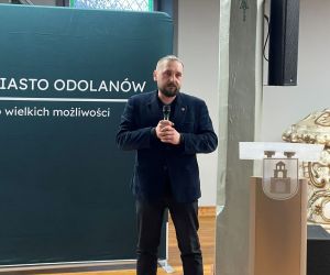 Wręczenie dotacji na rozwój kultury fizycznej w Gminie i Mieście Odolanów