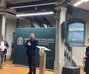 Wręczenie dotacji na rozwój kultury fizycznej w Gminie i Mieście Odolanów