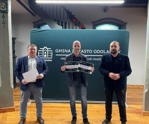Wręczenie dotacji na rozwój kultury fizycznej w Gminie i Mieście Odolanów