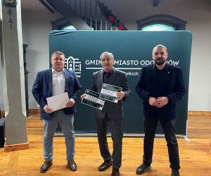 Wręczenie dotacji na rozwój kultury fizycznej w Gminie i Mieście Odolanów