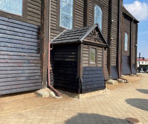 Restauracja drewnianego kościoła pw. św. Barbary w Odolanowie