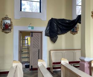Restauracja drewnianego kościoła pw. św. Barbary w Odolanowie