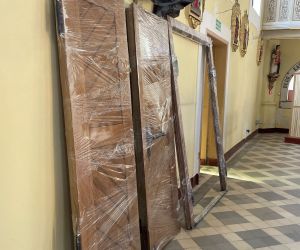 Restauracja drewnianego kościoła pw. św. Barbary w Odolanowie