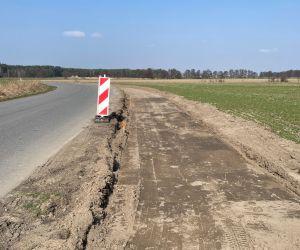 Budowa ścieżki Gliśnica-Nabyszyce